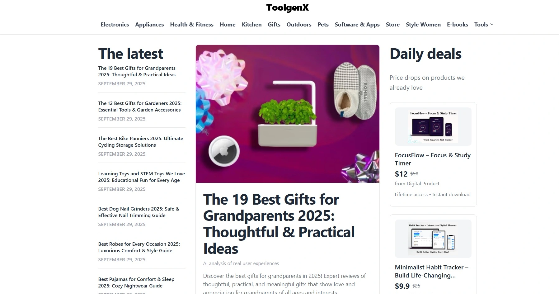 ToolGenX: The Ultimate Product Review Platform for Smart Shopping Decisions in 2025