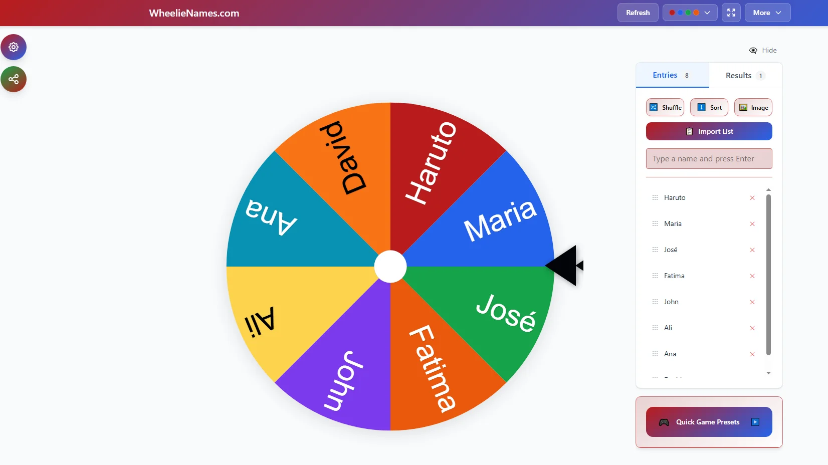 WheelieNames.com: Comprehensive Random Name Picker & Wheel Spinner Tools (2025)